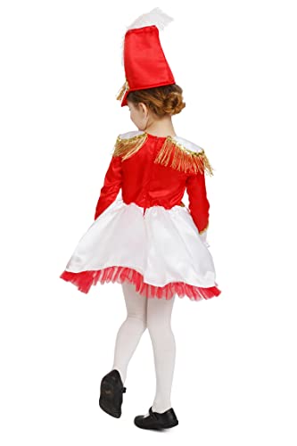 Disfraz Drum Majorette para Niñas miniatura 2