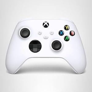 Xbox Wireless Gaming Controller (2025) – Robot White – Play on Xbox, Windows, Android, iOS, FireTV Sticks, Smart TVs, VR Headsets