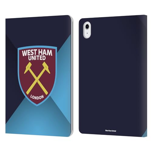 Étui iPad Air 2022 West Ham Protection Intégrale Antichoc et Porte-Cartes