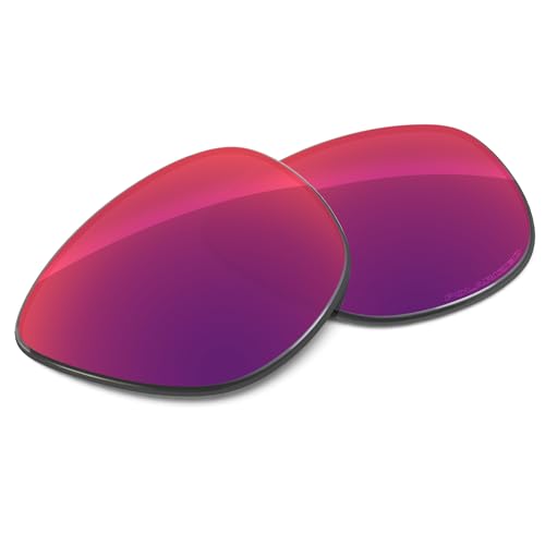 Image of Replacement Lenses Compatible with RayBan Meta Skyler RW4010 52mm AI Glasses, UV Protection, Transition