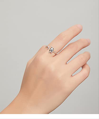 S Finger Rings For Women Adjustable Ring Jewelry - Afbeelding 5