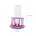 BESPORTBLE 1set Reptile Automatic Water Feeder Dispenser Convenient Plastic Water Basin for Turtles Lizards and Geckos Washable Lightweight Space-Saving Design