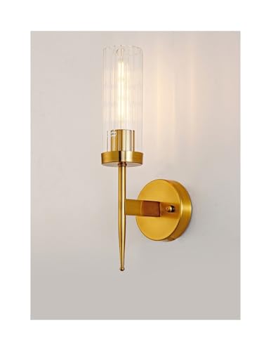 Applique murale LED avec diffuseur cristal pour salon chaleureux - 2