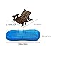 Toyvian Puppenhaus Mini Schwimmbad Miniatur Strandkorb Set Puppenhaus Dekorationen Sommer Zubehör Miniatur Spielzeug Geschenk FüR Strand Und Sommerdekoration Spielzeug Kinder