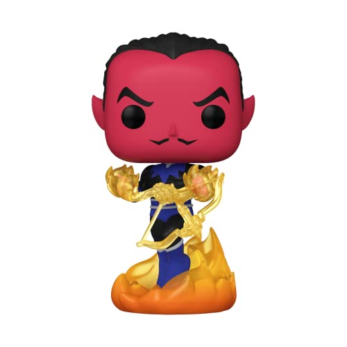 Funko Pop! Heroes: 100th Anniversary of the WB - Sinestro Shop Exclusive, Green