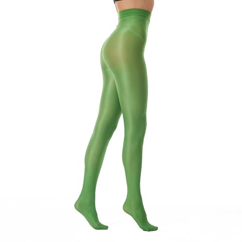 Image of Frola Shaping Tights for Women 70D Shimmery Pantyhose for Dance Ballet Glitter Socks