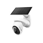 Tapo C660 Kit Caméra de Surveillance extérieure avec Panneau Solaire 4K 8MP, Vision 360°, Vision Nocturne Couleur Starlight, Batterie 10 000 mAh, détection IA, IP66, Alarme Rapide et antivol