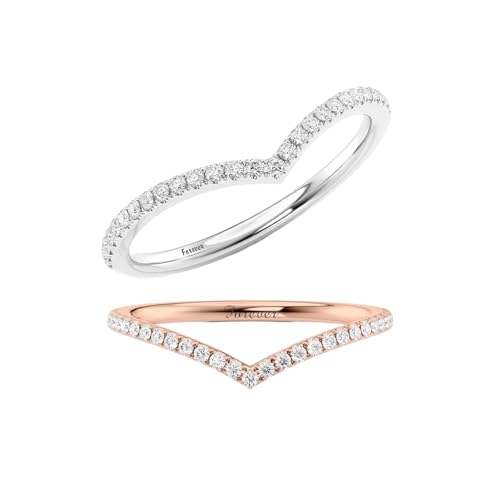 SISGEM 10K 14K 18K Solid Gold Moissanite Engagement Rings Bridal Set for Women, 1-3 Carat Round Shape Moissanite Wedding Band Set Promise Rings with Side Stones for Her4