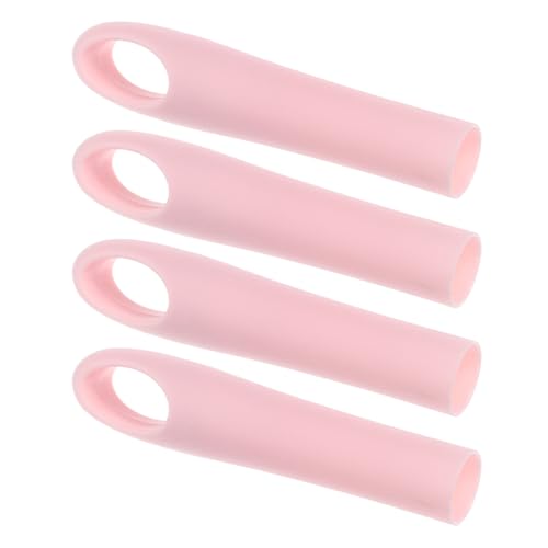 Cabilock 4 Mangos de Escoba y Trapeador Reemplazo 16 Mm, Mango de Plástico Antideslizante Orificio para Colgar, Compatible para Limpieza Doméstica, Recambios Mopas Limpieza, Agarre Seguro