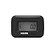 Runleader Digital LCD-Betriebsstundenzähler-Kit, Wechselstrom/Gleichstrom, 5 V bis 277 V, einstellbare Anfangsstunden, Verwendung für ZTR-Rasenmäher, Traktorgenerator