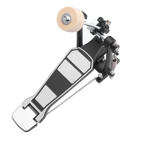 Pedal Simple para Bombo Metal TOYANDONA miniatura 1