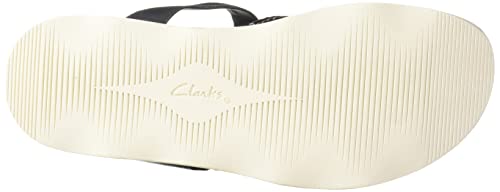Image of Clarks Womens 26164864 WhiteFlat Sandal