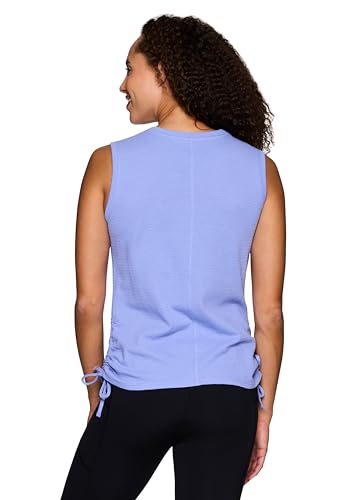RBX-Active-Cotton-Blend-Workout-Tank-Top-for-Women-Side-Tie-Breathable-Sleeveless-Muscle-Tee-Yoga-Tunic-with-Plus-Sizes