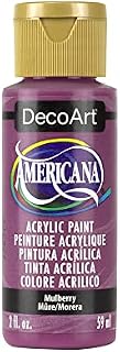 Deco Art Americana Acrylic Multi-Purpose Paint, Zinc,59 ml (Pack of 1)