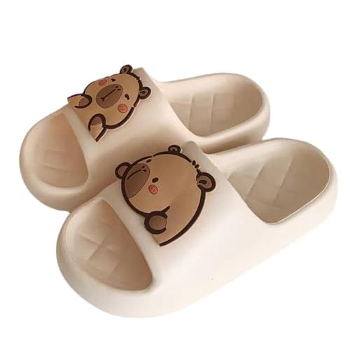 Capybara Cartoon Slippers Sandals Women Non Slip - Outdoor & Indoor Footwear For Beach Travel Shower Flip Flops Women