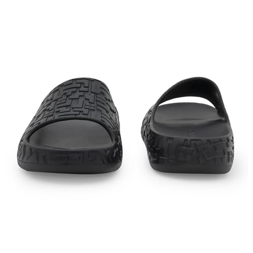 Image of Red Tape Men's Casual Sliders for Lightweight Everyday Comfort