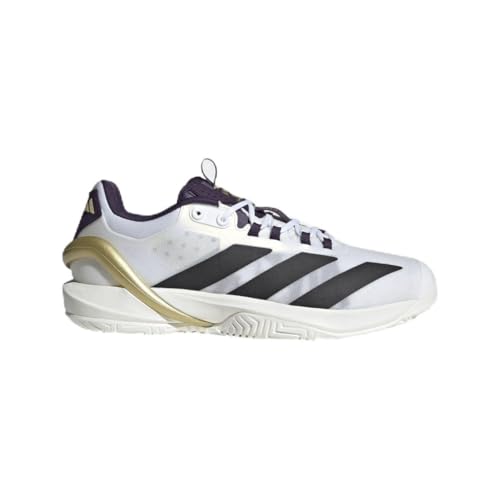 adidas Men's Adizero Cybersonic 2 Leather Tennis Shoes Sneaker
