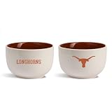 The Memory Company Officially Licensed 2-Pack Team Logo Ramen Bowl, University of Texas