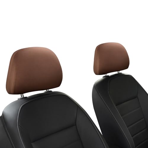 Lecctso 2PCS Cars Headrest Covers, Head Rest Cover...