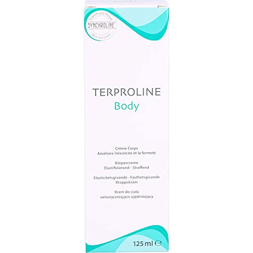 Terproline Cr Crp 125ml améliore l'élasticité cutanée et raffermit les peaux relâchées