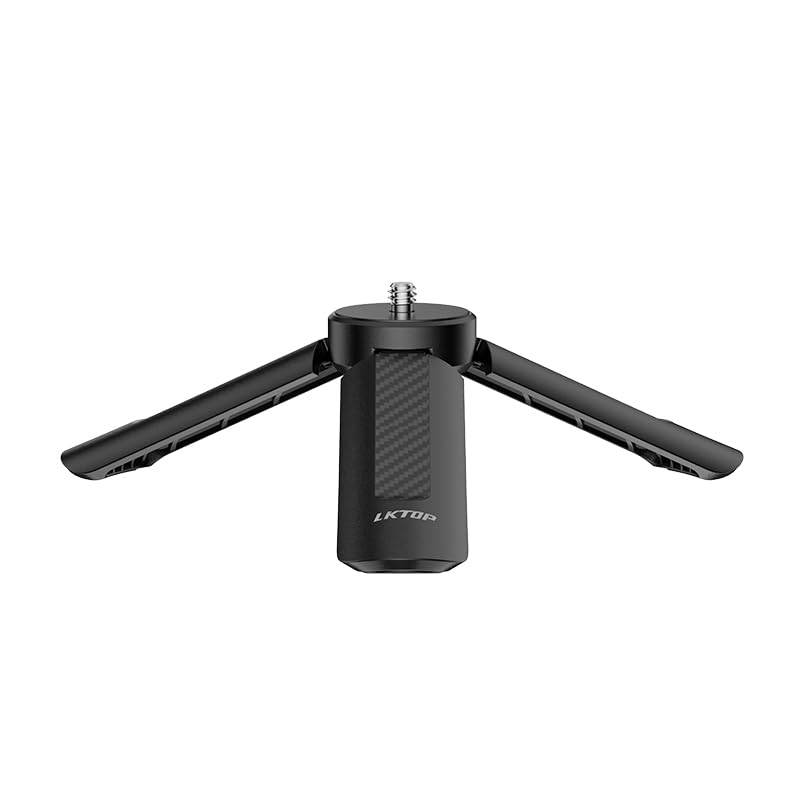 Amazon | OSMO Mini 三脚 DJI OSMO Pocket 3用 ブラック | LUCKYBIRD