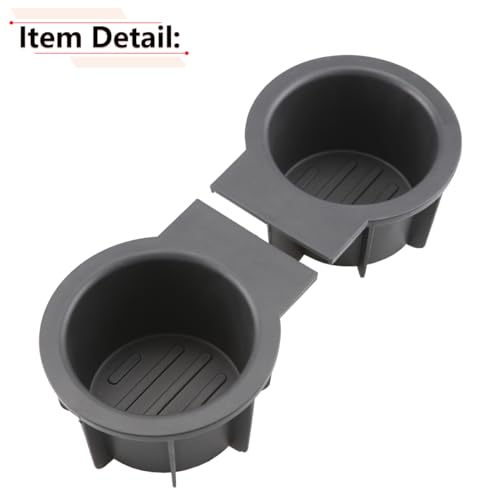 Inserto para Portavasos Compatible Ford F150 y Expedition miniatura 5