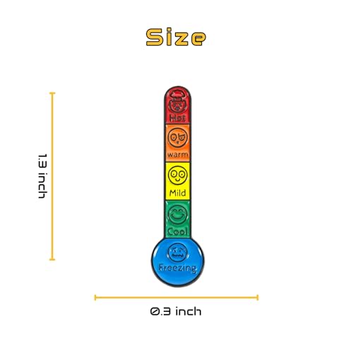 Image of Enamel Pins for Backpacks, Colorful Cute Cartoon Lapel Pins, Cool Bedge Brooch Pins for Lanyard, Bags, Hat, Clothes, Jacket. Clothing Decoration