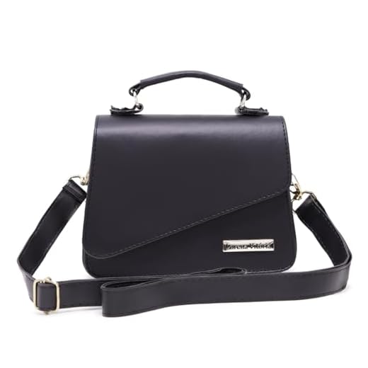 Bolsa Feminina Pequena Transversal Mini Bag Lorena Vitoria (PRETA)