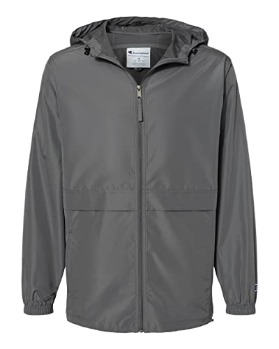 Chaqueta anorak Champion para hombre en tejido resistente con capucha