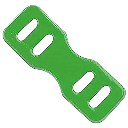 Chin strap pad Cliff Keen verde para evitar rozaduras de mentonera en lucha libre