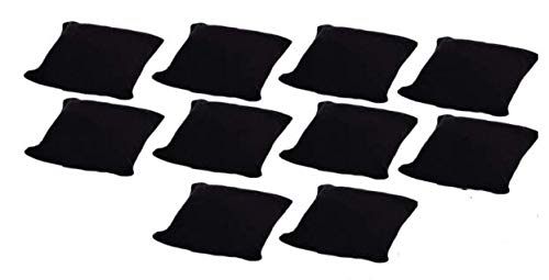 SMIN 10PCS Black Velvet Small Bracelet/Watch Pillow Jewelry Displays