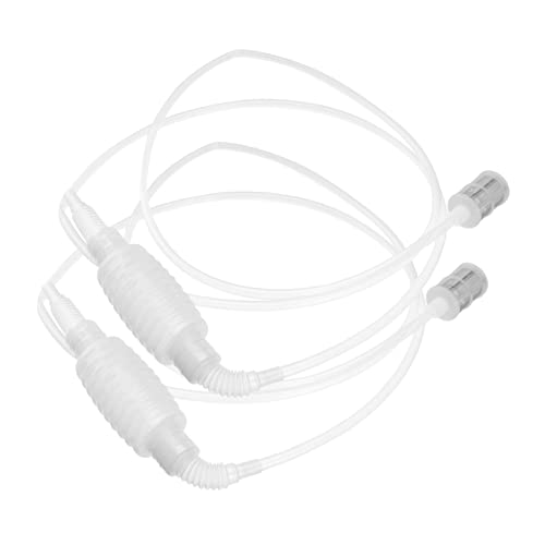 SUPVOX 2個水槽用 堵式フィルター 缸水換え 砂 ニングに 性のある製 的使