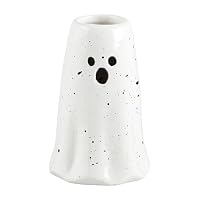 Mud Pie Ghost Vases, Small, 4 3/4" x 2 1/2" Dia