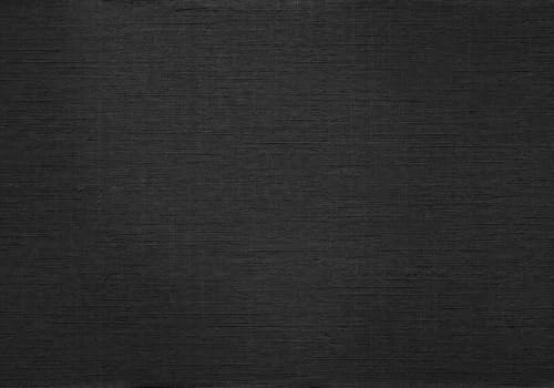 10X8ft Fabric Dark Charcoal Gray Linen Texture Backdrop Solid Black Woven Background for Elegant Party Decorations Modern Home Decor Photo Studio Props