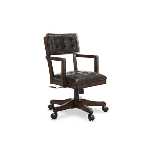 Ashley Breckington Faux Leather Desk Chair