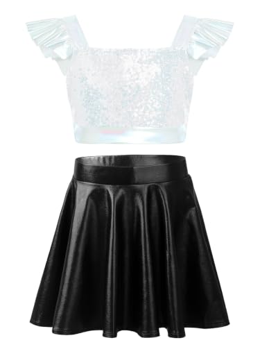 Conjunto de baile moderno para niñas ideal en competiciones hip hop