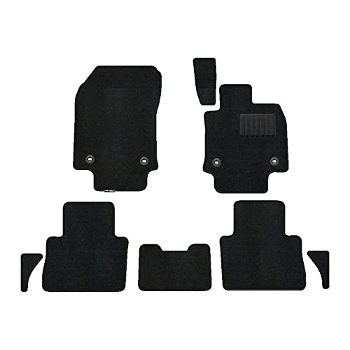 Hotfield レクサス 互換品 新型 NX 250 350 350h 450h+ 20系 フロアマット/Profoundブラック