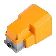 Footswitch: Heavy-duty aluminum shell construction ensures long lasting in environments; non-slip base provides stability during repeated use, reducing operational risks and enhancing user control Momentary Control Switch: Self-resetting mechanism de...