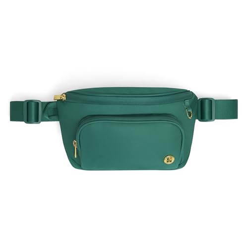 Image of HUGGIES Unisex-Adult Diaper Waistpack Crossbody Bag