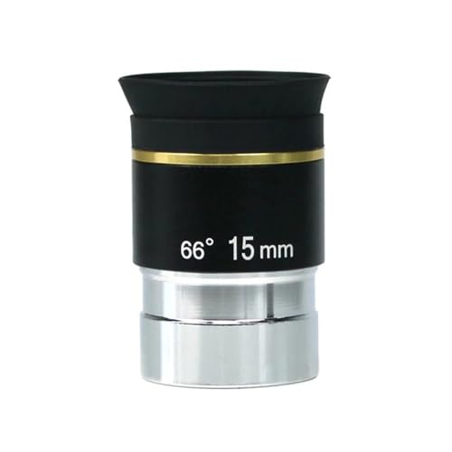 Ocular gran angular de 66 grados para telescopio astronómico con barril de 31,7mm 4