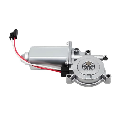 Image of Replacement of RV Awning Universal Motor 75-RPM 12V DC with Unidirectional 2-Way Connector Compatible with Solera 373566
