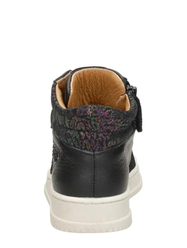 Chaussures montantes noires montantes à lacets bottines homme