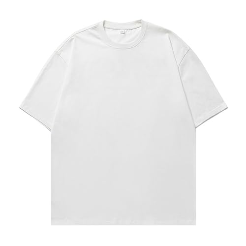 T-shirt en coton uni de qualité supérieure pour le sport