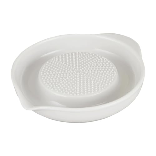 Kai KAI KITCHEN DH8036 Ceramic Grater, Non-slip, Dishwasher Safe, Made in Japan