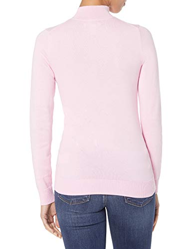 Image of Amazon Essentials Women's Lightweight Mock Neck Pullover Sweater, Regular Fit (Available in Plus Size)