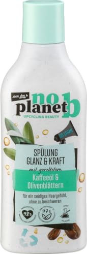 Balea x no planet b 3er-Set Haarpflege: Sprühkur LEMON SQEEZY (150 ml) + Conditioner INTENSE REPAIR Tiefenpflege mit Aprikosenkernöl (300 ml) + Haarspülung GLANZ & KRAFT mit Kaffeeöl (300 ml), 750 ml – Bild 6