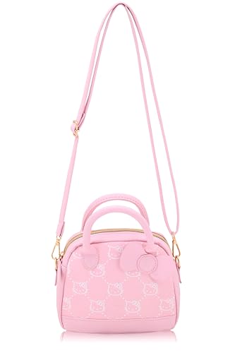 Sanrio Hello Kitty Mini Purse Crossbody Handbag for Women | Hello Kitty Leather Women's Shoulder Handbag3