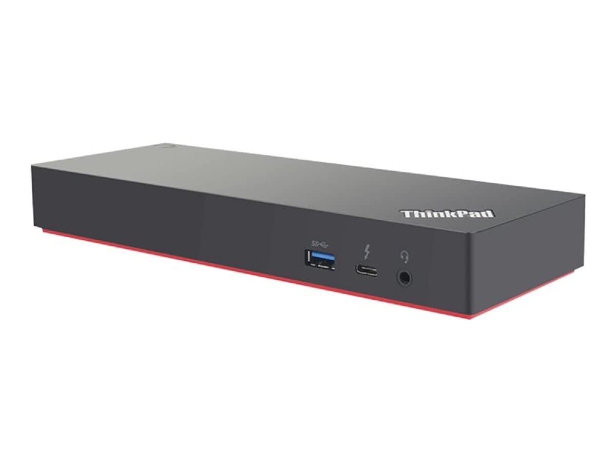 Lenovo Dock - Workstation Dock Gen2 - Thunderbolt 3, 40ANY230EU