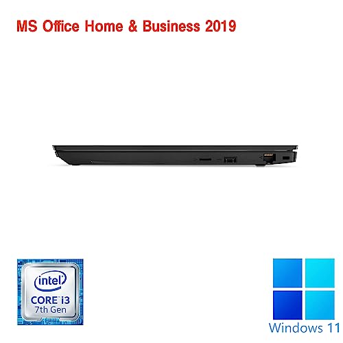 【整備済み品】レノボ ノートPC E580/ 15.6型/ 10キー / 第7世代 i3-7020U /Win11 Pro/MS Office H&B 2019 /wajunのWIFI/Bluetooth/HDMI /8GB/512GB SSD