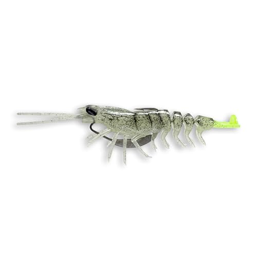 Savage Gear Manic Shrimp V2 Soft Plastic Fishing Bait, 3in, ...